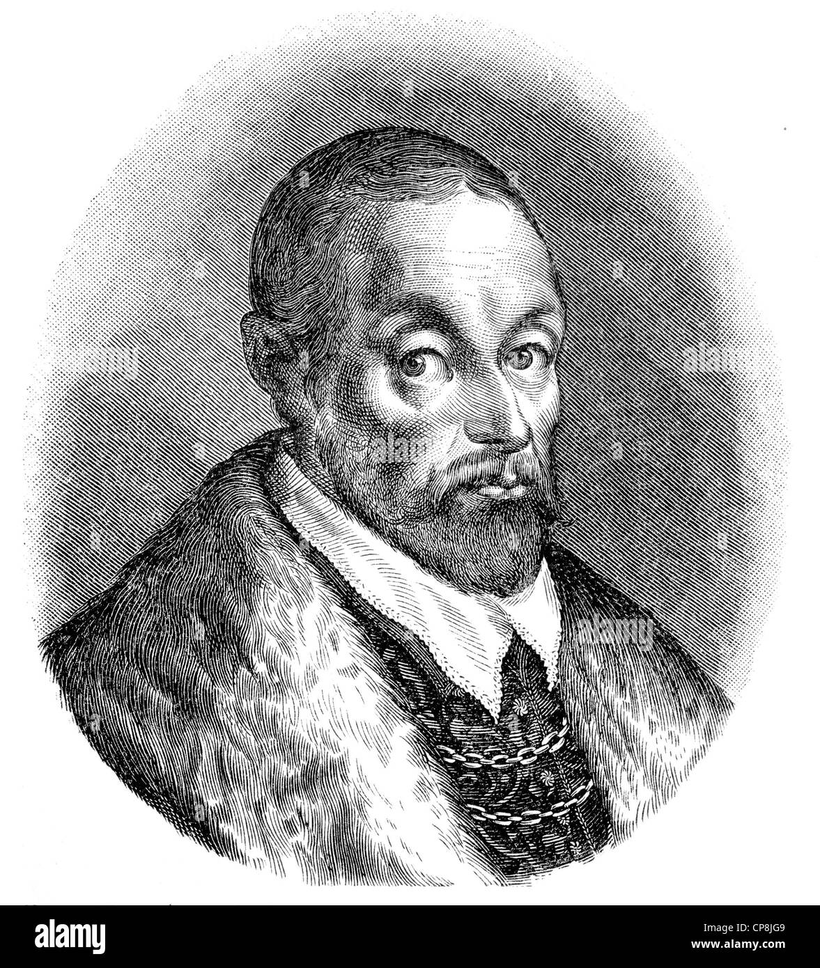 Giovanni Battista Guarini, 1538 1612, an Italian poet, Historische