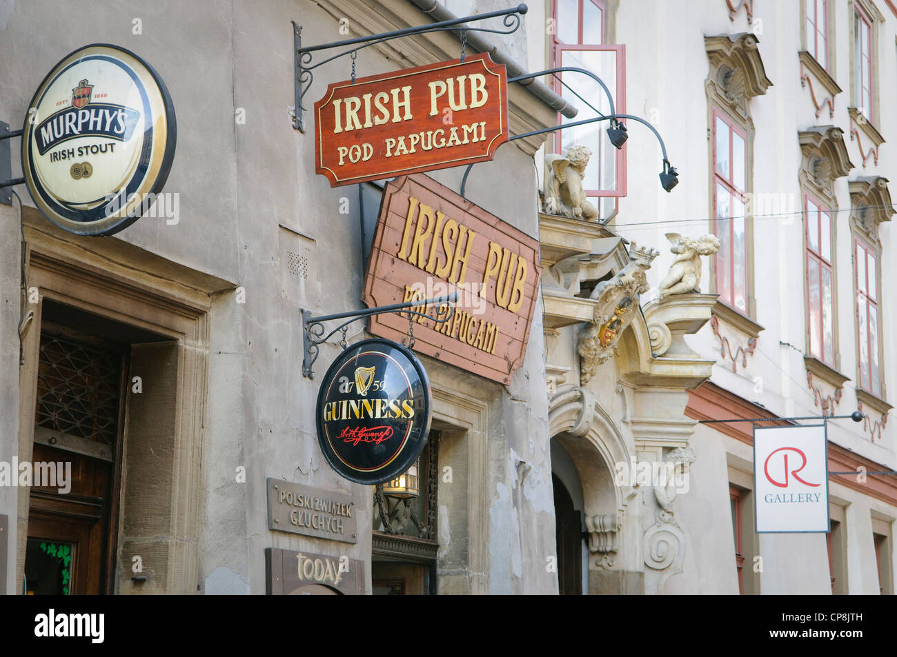 Irish pub hires stock photography and images Alamy