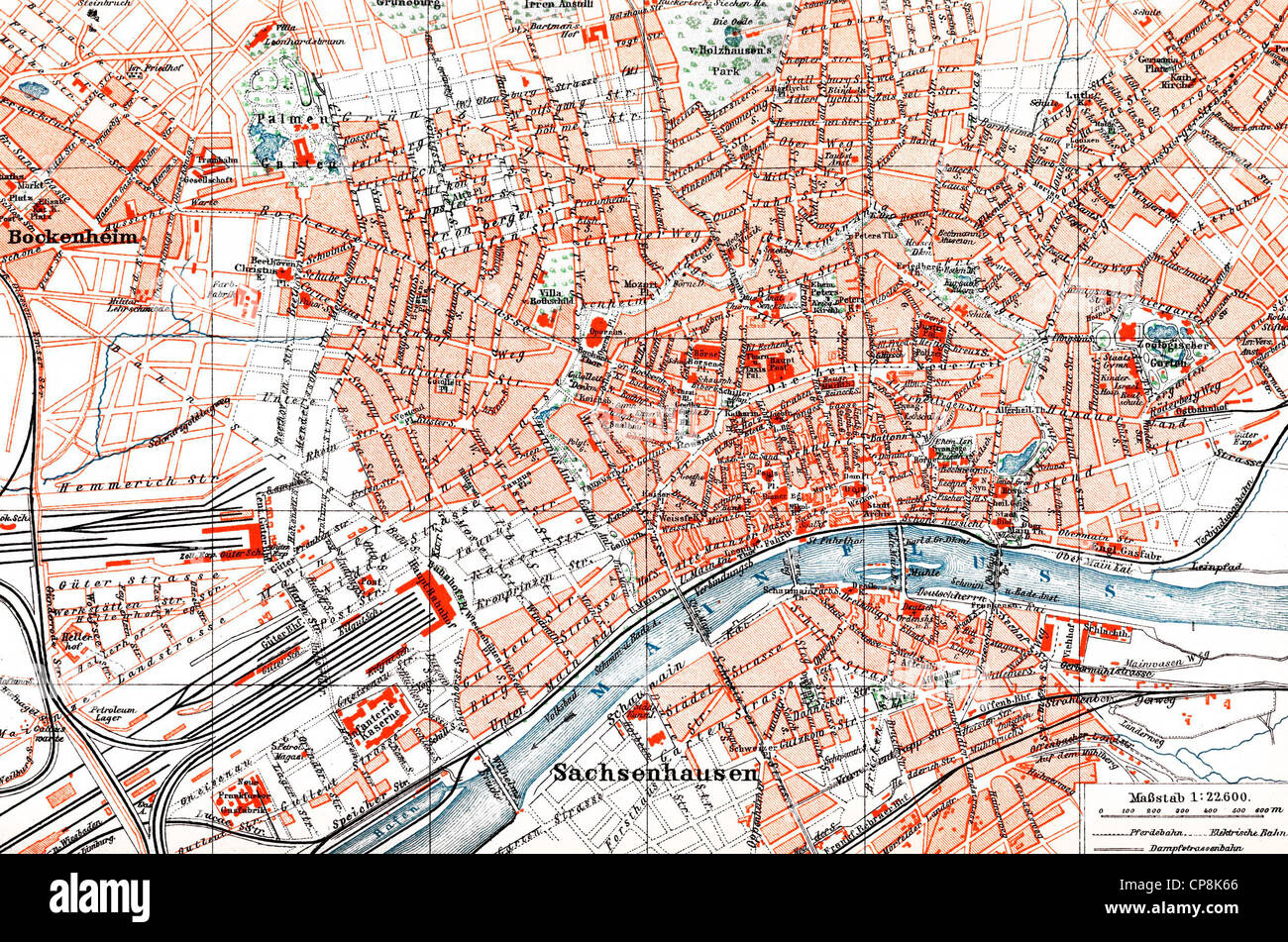 hesse  cassel germany map