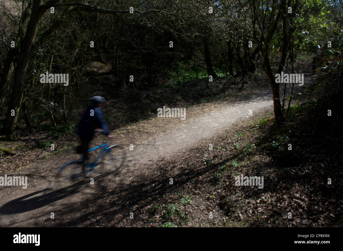 Off road bicycle ride Stock Photo - Alamy