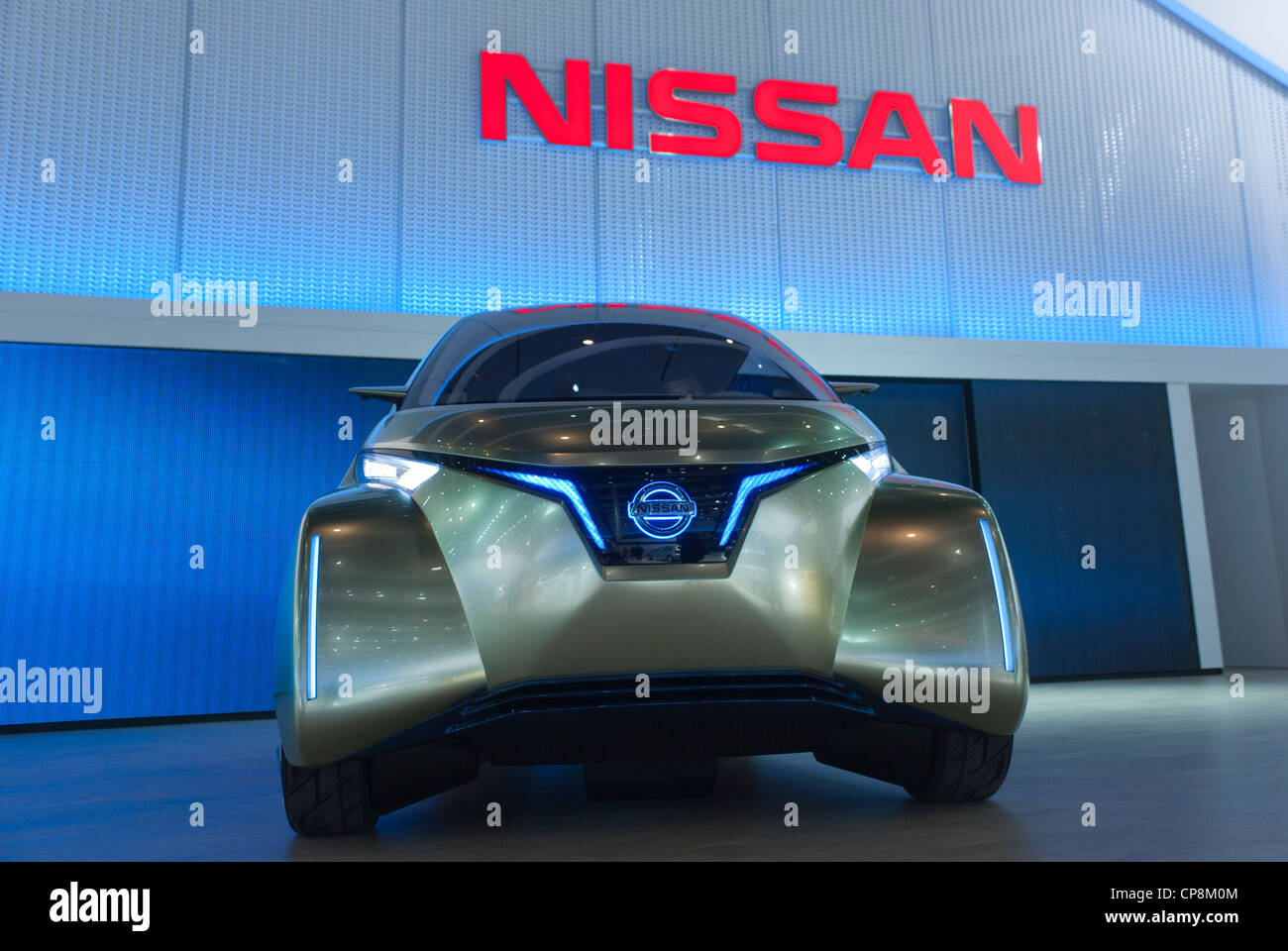 NISSAN concept car Stock Photo