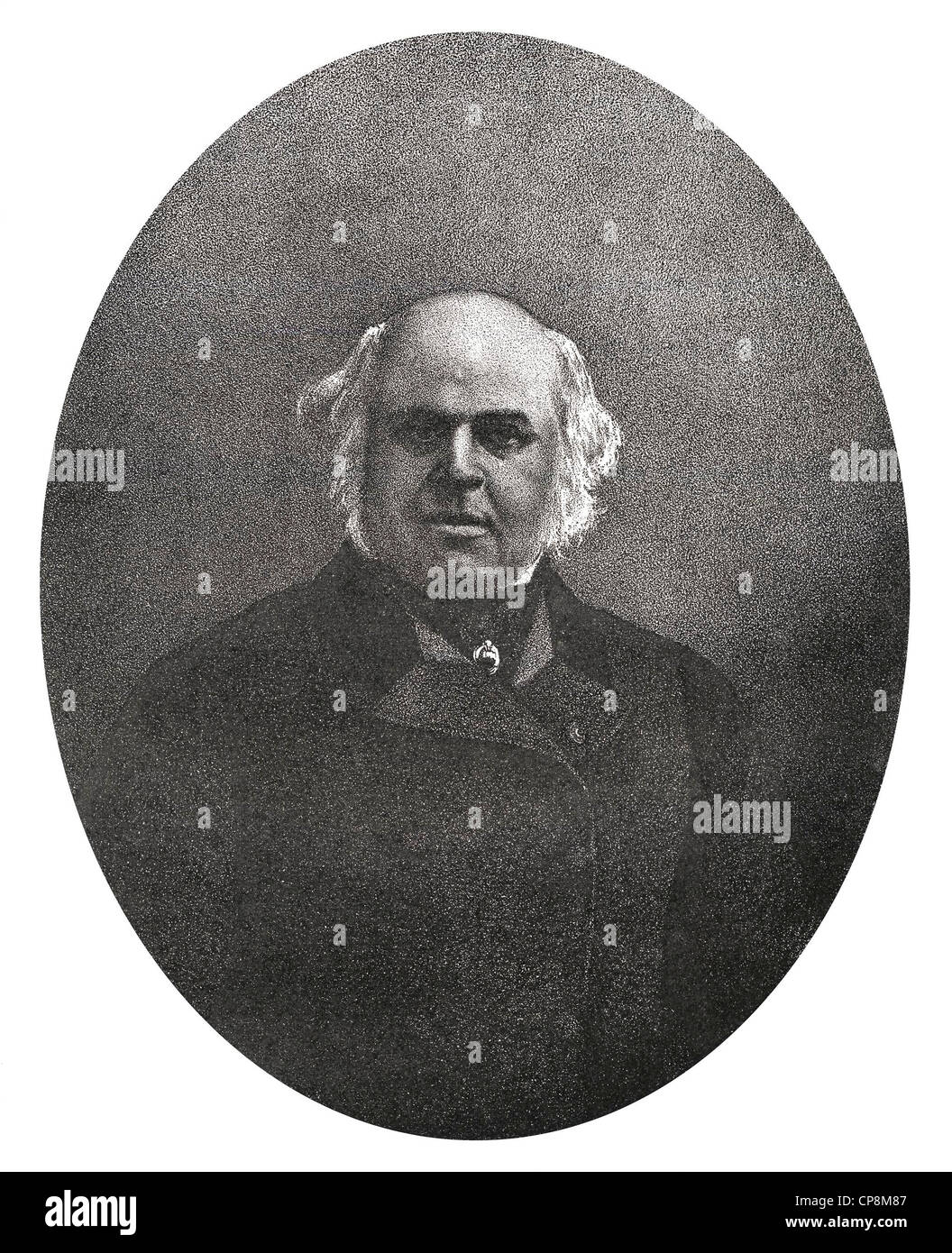 Sir James Bruce, 8th Earl of Elgin and 12th Earl of Kincardine, 1811 - 1863, British colonial administrator and diplomat, vicero Stock Photo