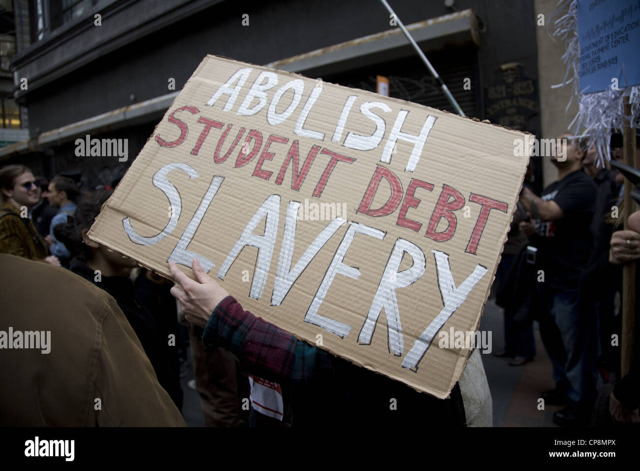Rally Placard Students High Resolution Stock Photography and Images - Alamy