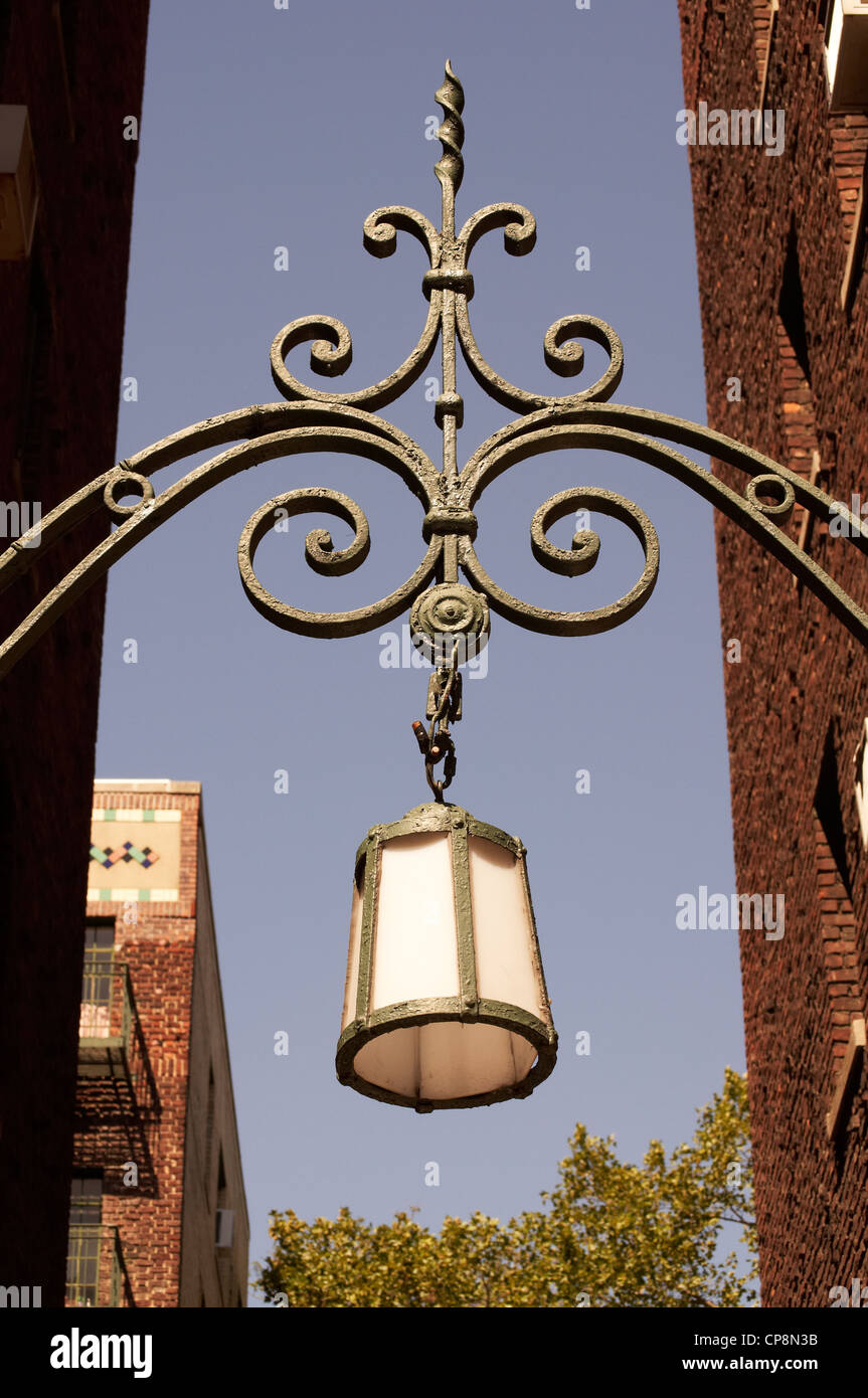 iron gate entrance to courtyard Stock Photo - Alamy