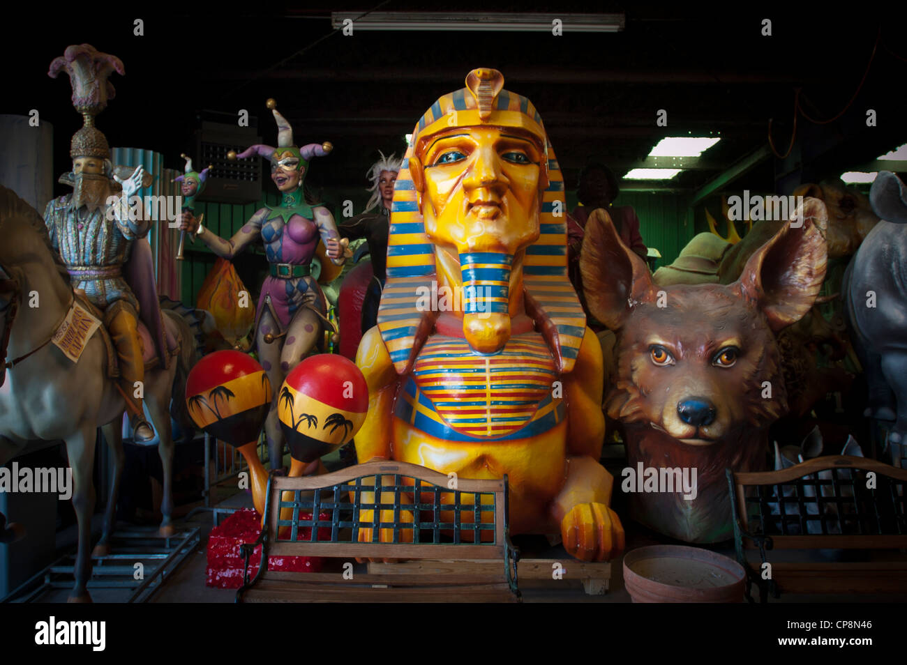 kerns mardi gras world