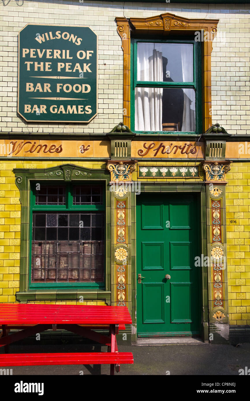 Peveril of the Peak pub, Great Bridgewater Street, city centre, Manchester, England, UK Stock Photo