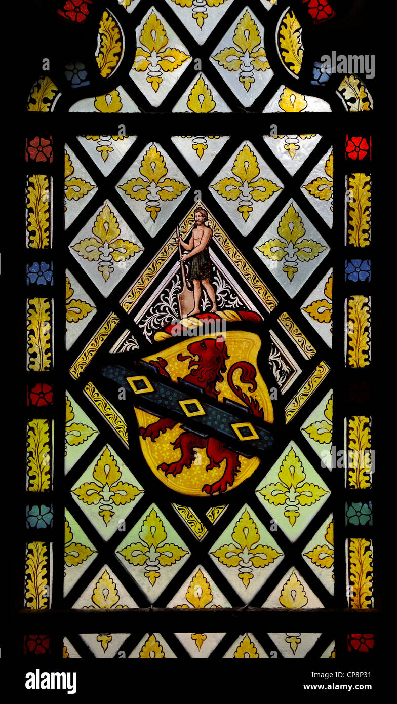 Stained Glass Work Stock Photo Alamy