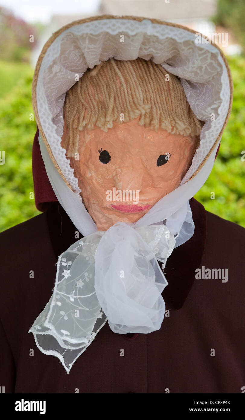 Scarecrow Festival Urchfont Village Stock Photo Alamy