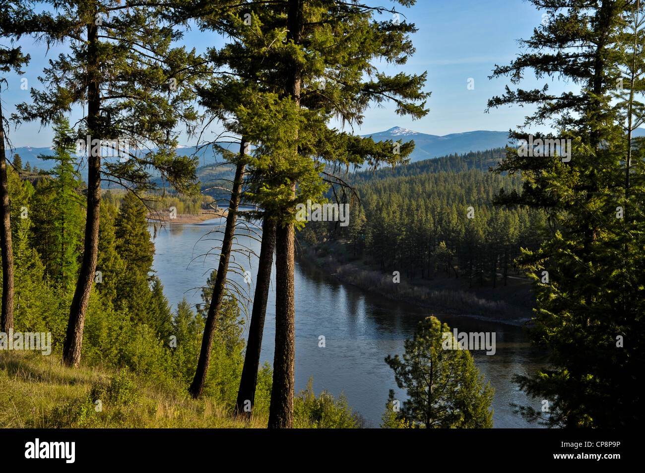 The Clark Fork is a river in the U.S. states of Montana and Idaho
