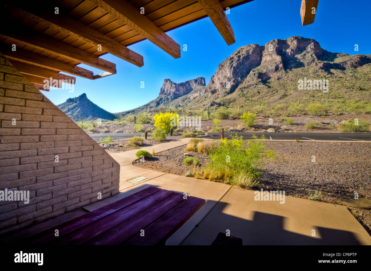 Picacho peak state park sign hires stock photography and images Alamy