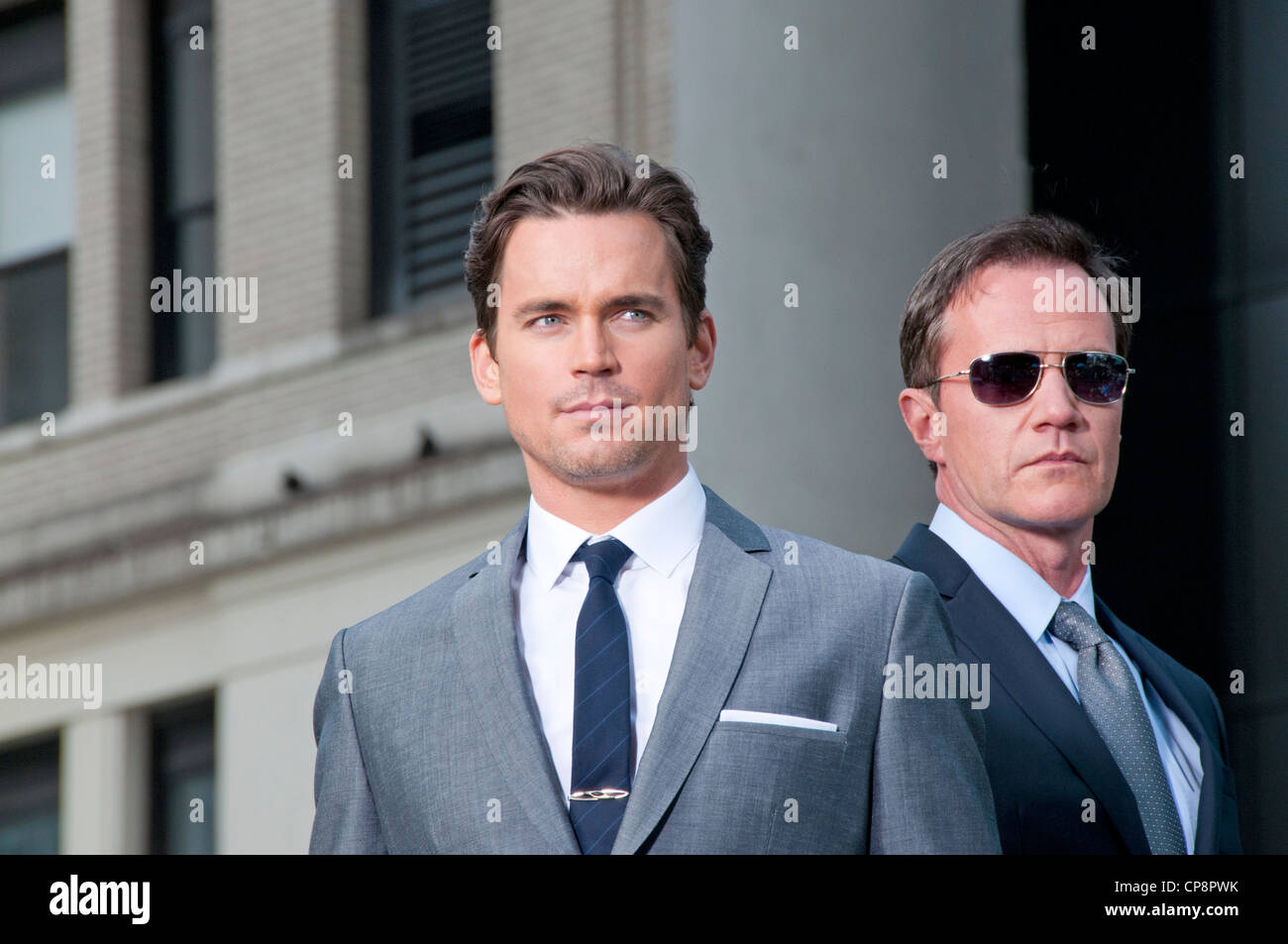 Matt Bomer Neal Caffery Stock Photo