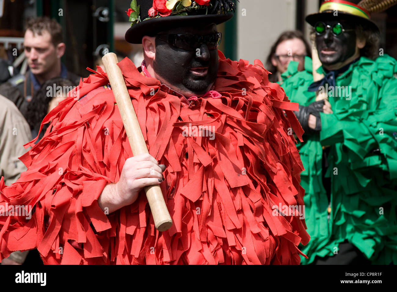 Sweeps Morris Dancing Annual Festival Rochester Kent England UK Stock Photo