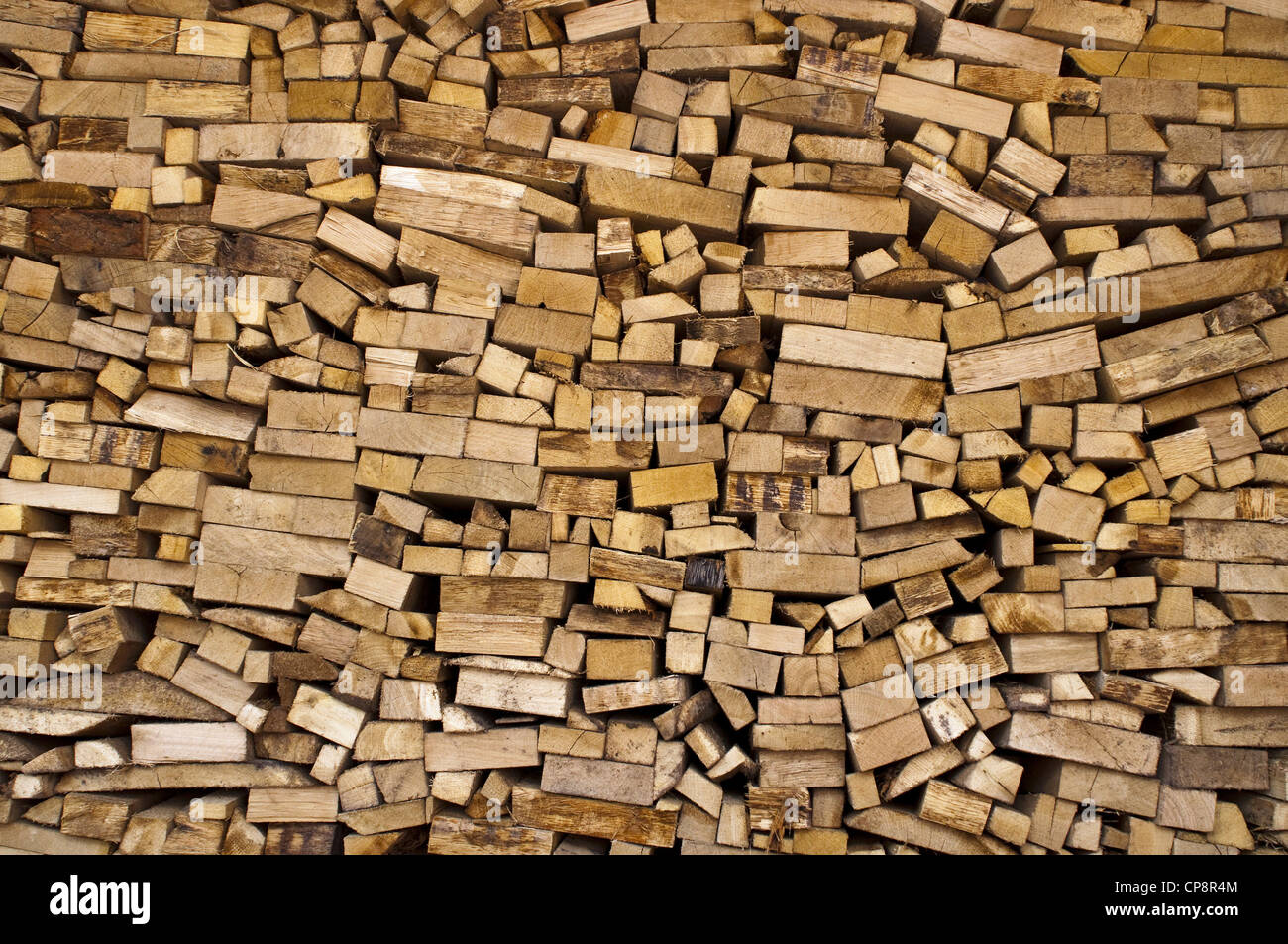 sorted firewood ready to burn in the fireplace Stock Photo Alamy