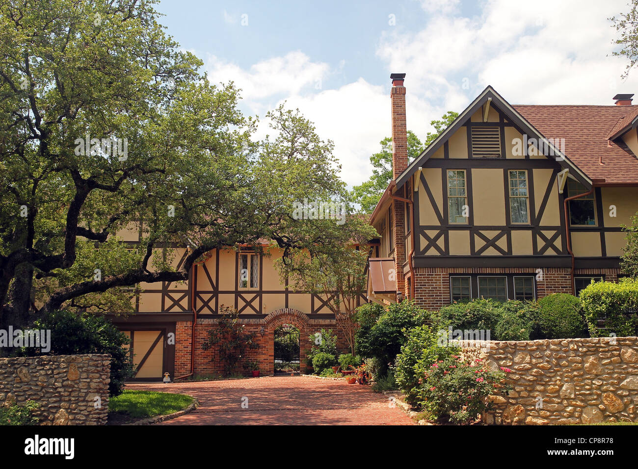 A large home in Austin, Texas Stock Photo Alamy