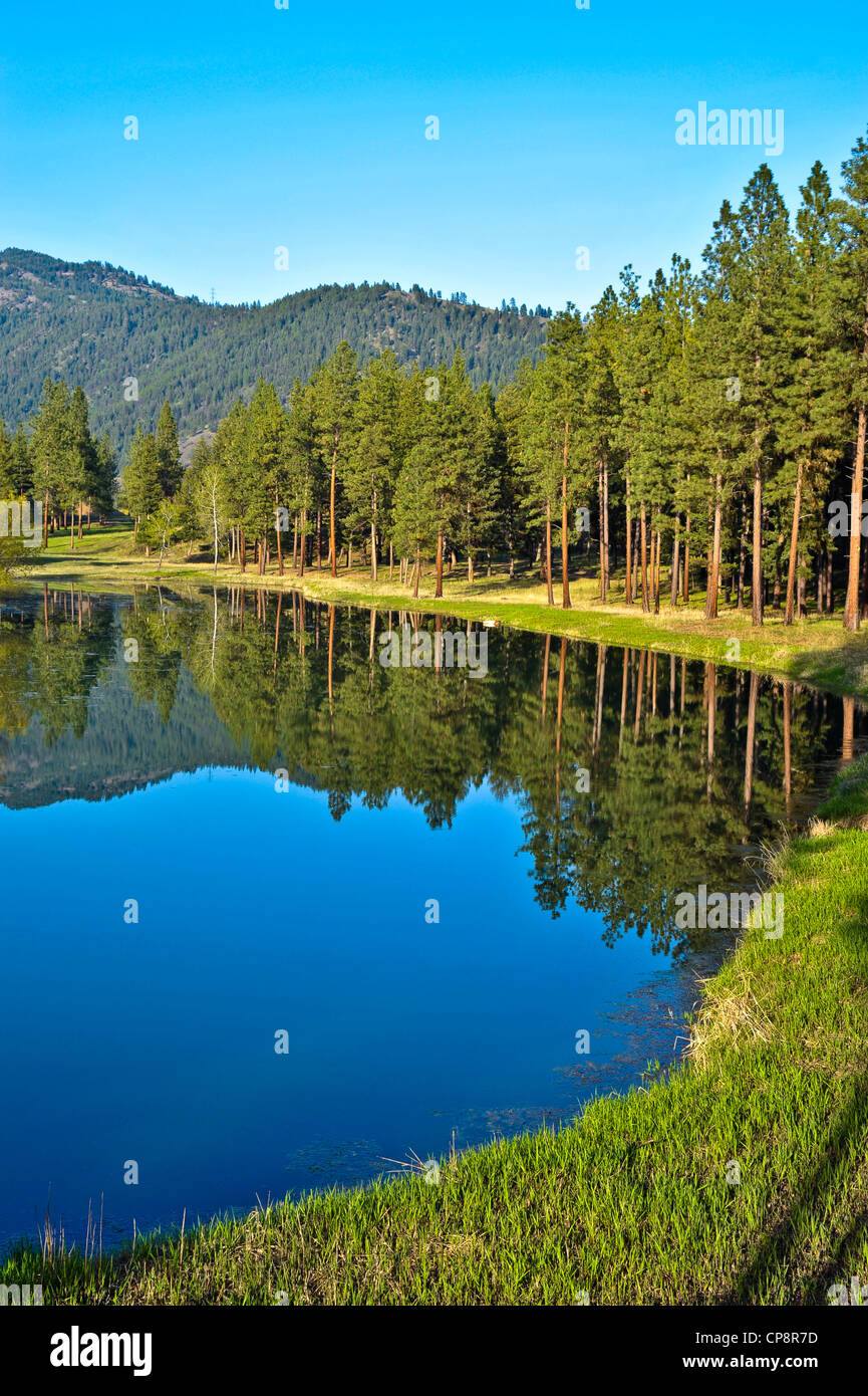 The Clark Fork is a river in the U.S. states of Montana and Idaho