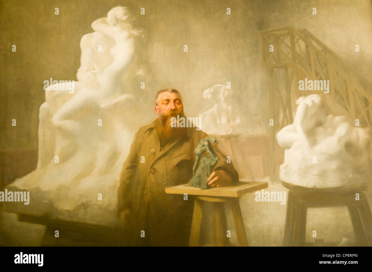 Rodin 写真集 オーギュスト・ロダン プリント、ロダン ヌード アート プリント