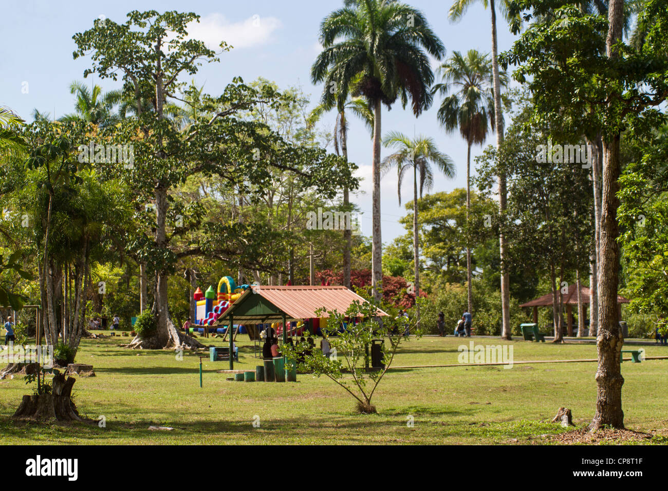 Summit Gardens, Gamboa, Republic of Panama Stock Photo Alamy