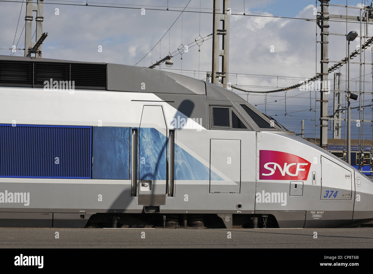 Tgv atlantique hi-res stock photography and images - Alamy