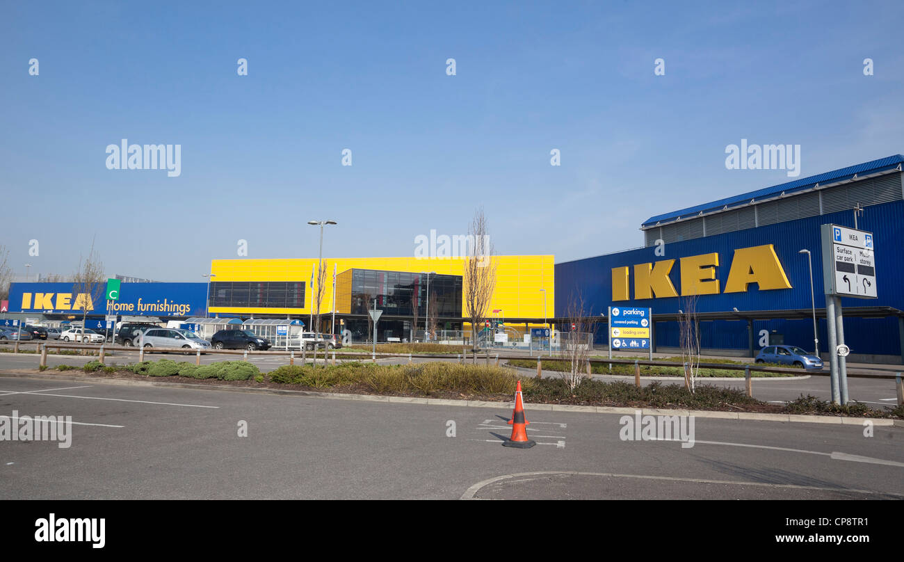 Ikea store, Wembley, London, England, UK Stock Photo - Alamy