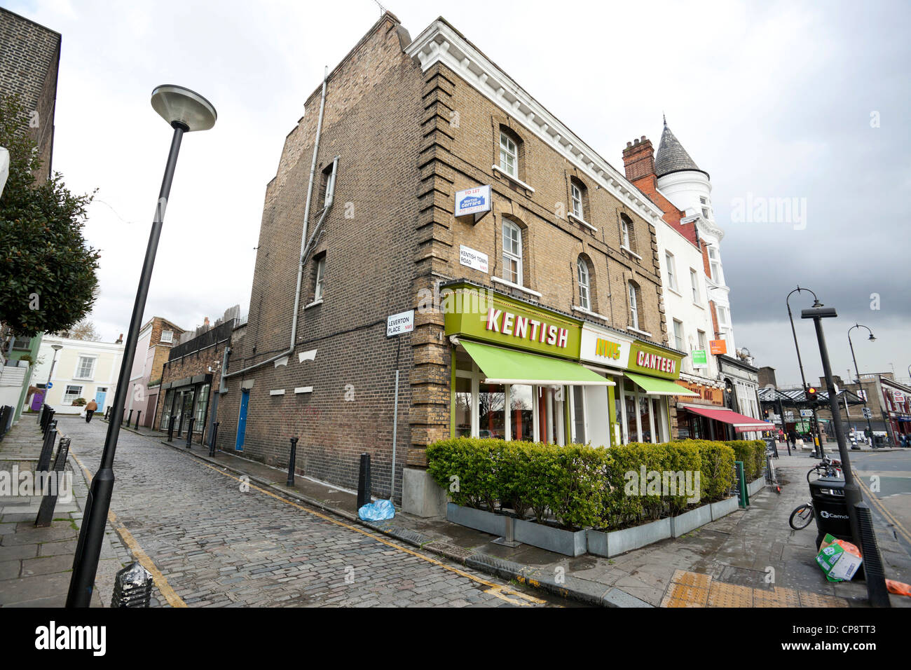 Kentish Town street scene, London, England, UK Stock Photo Alamy