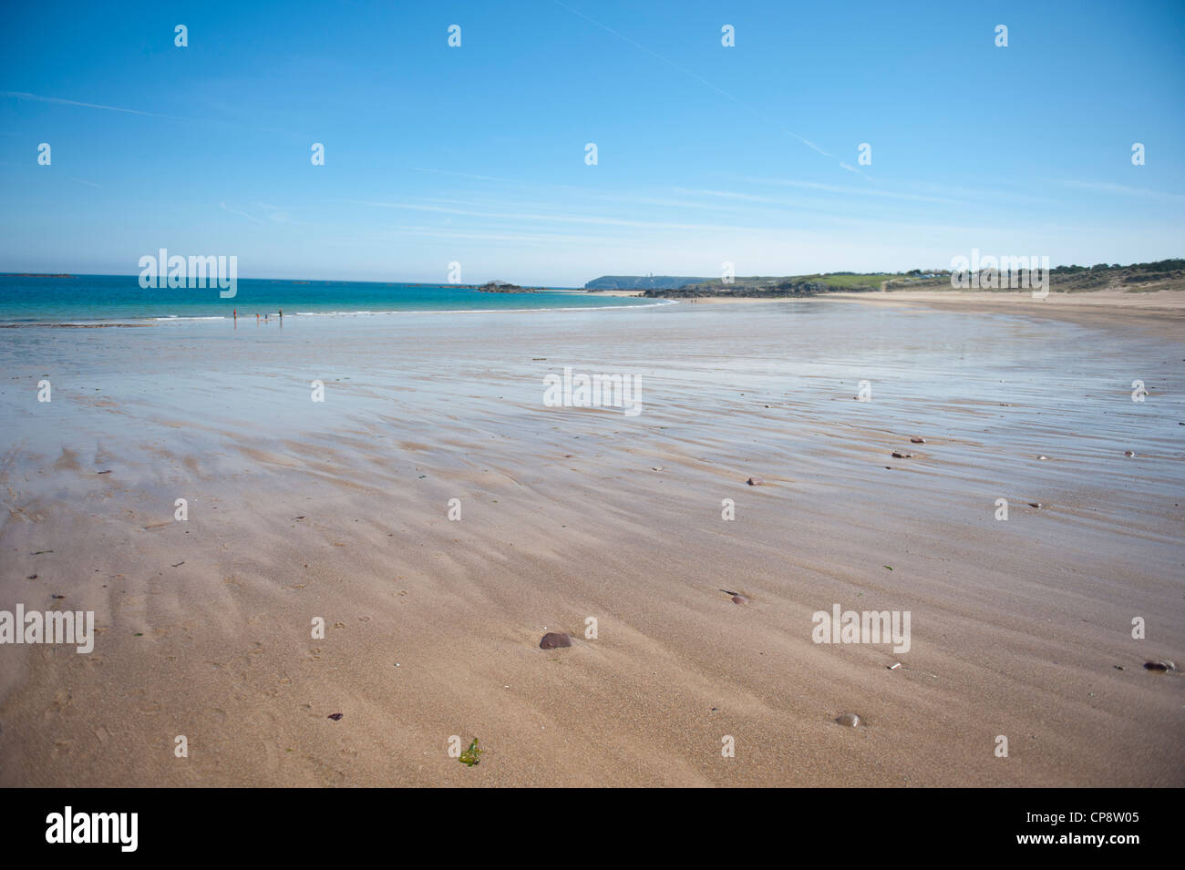 The Plage De Longchamp At Saint Lunaire A Seaside Resort