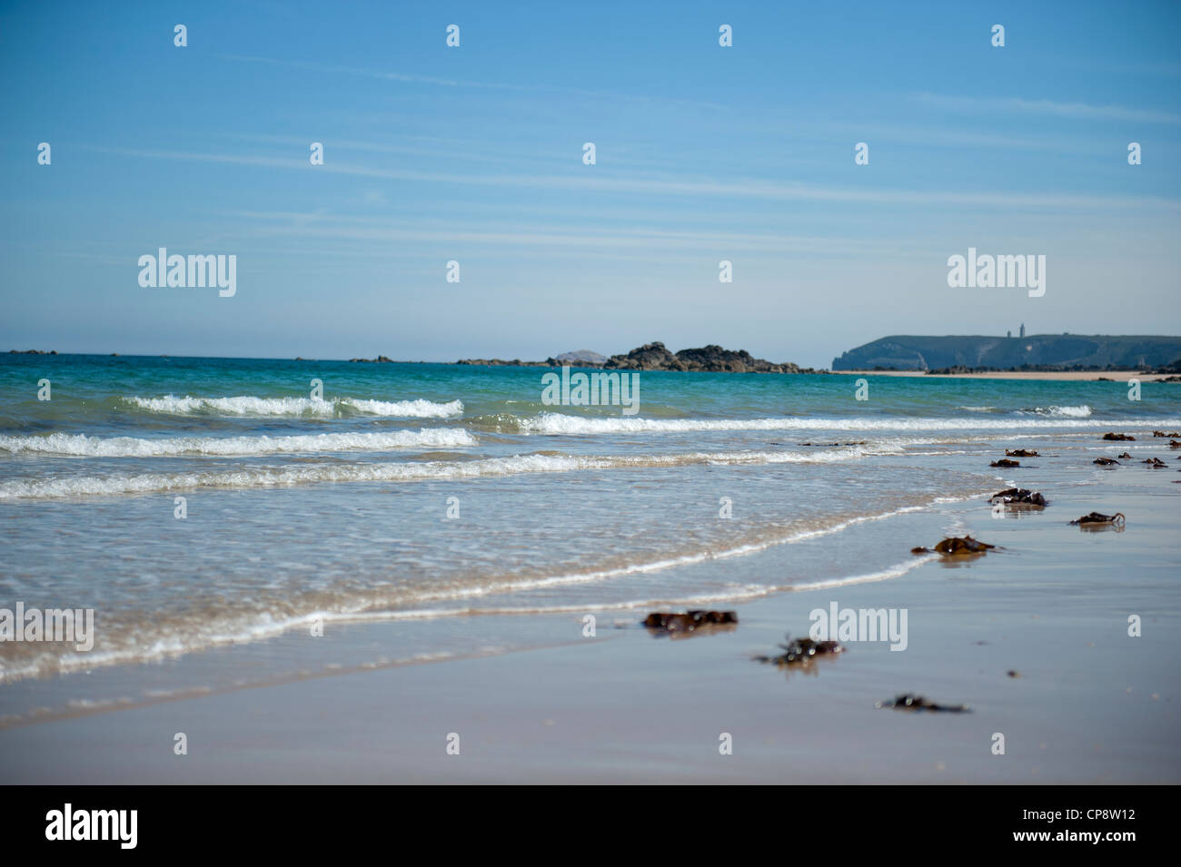 The Plage De Longchamp At Saint Lunaire A Seaside Resort