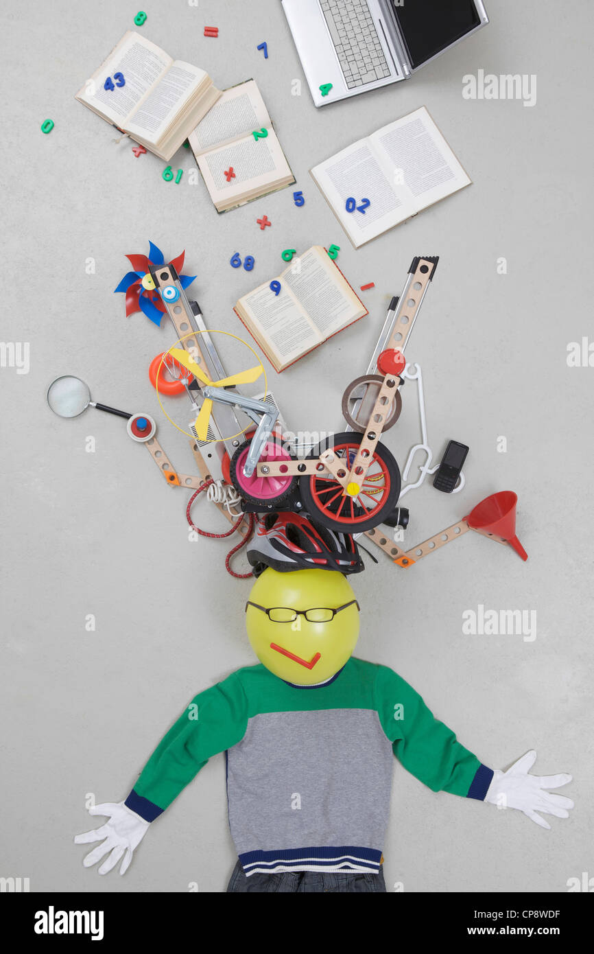 Variety of objects Stock Photo