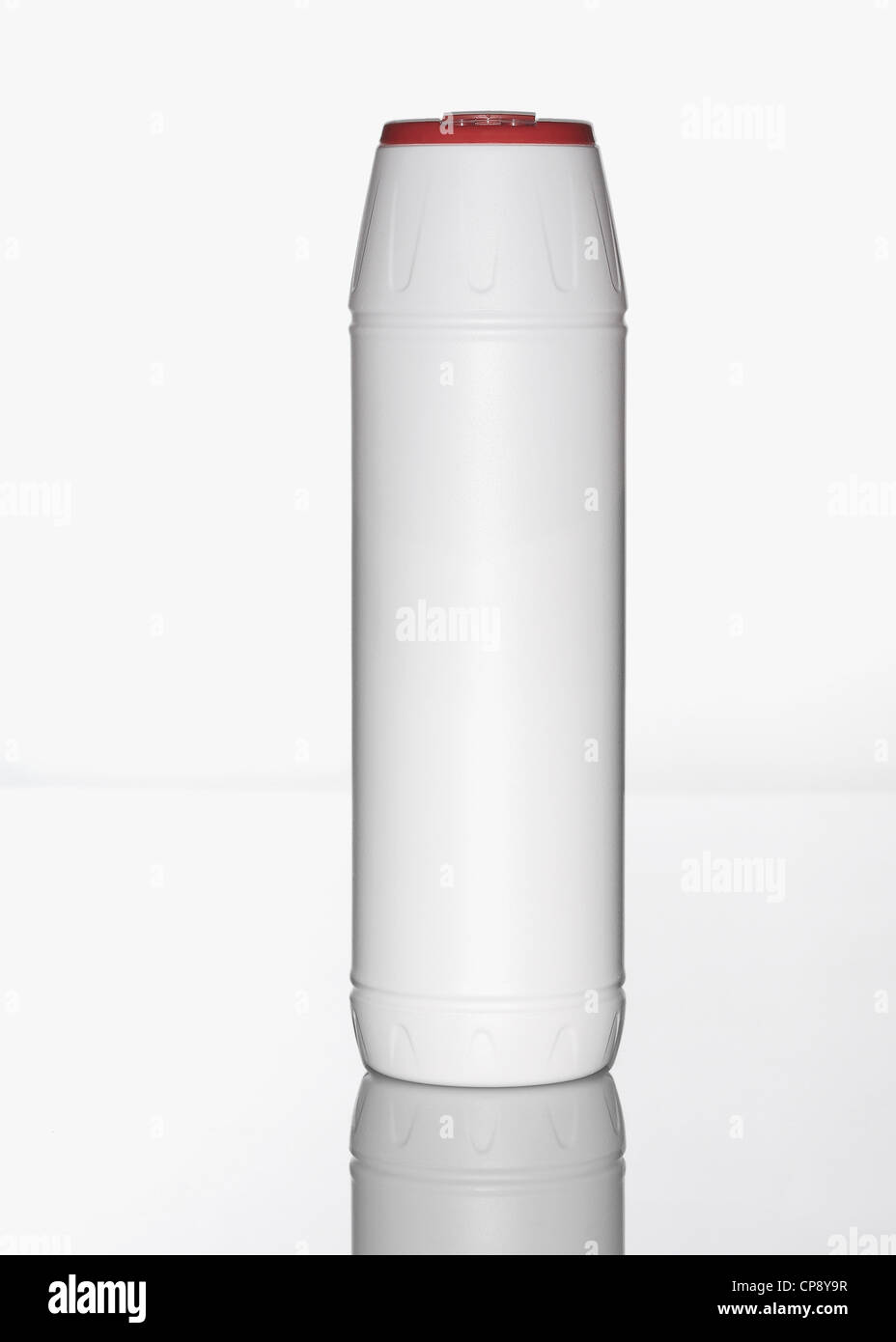 Cleansing bottle on white background, close up Stock Photo Alamy