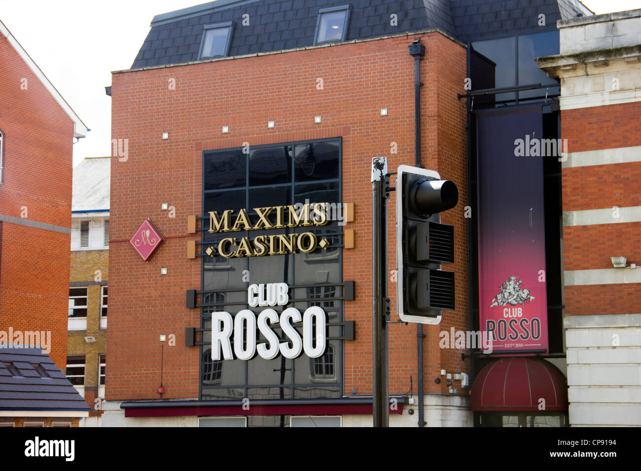 Maxims casino southend restaurant