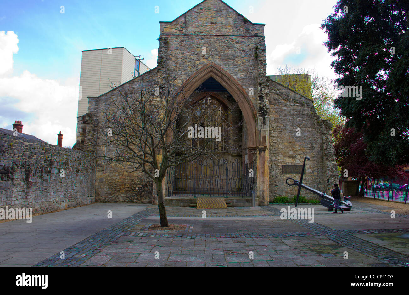 Southampton Church Stock Photos & Southampton Church Stock Images Alamy
