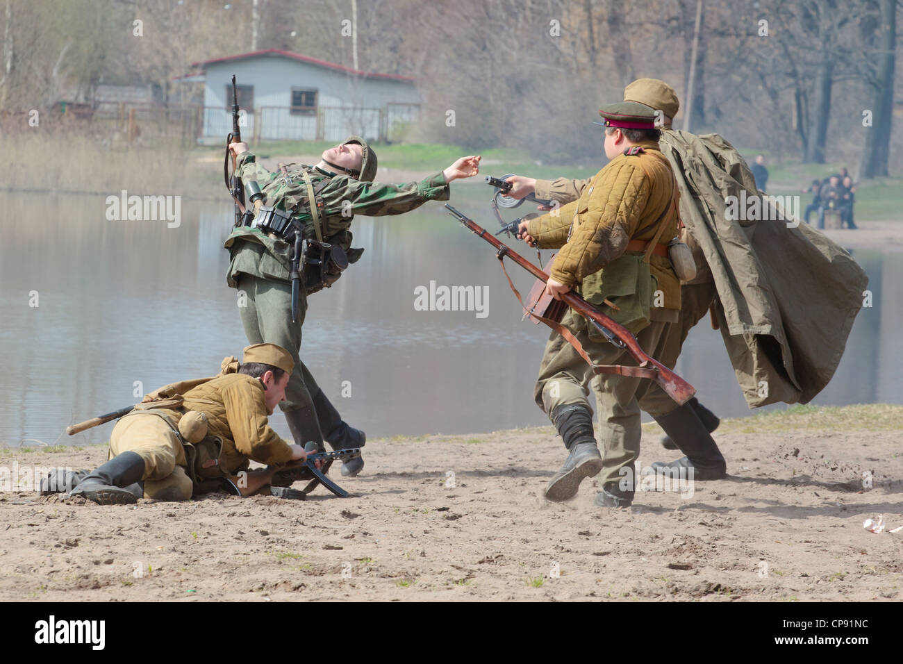 Soviet soldier hi-res stock photography and images - Alamy