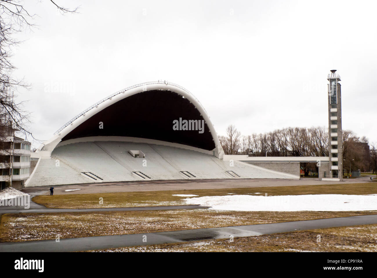 The Festival Arena, Tallinn, Estonia Stock Photo Alamy