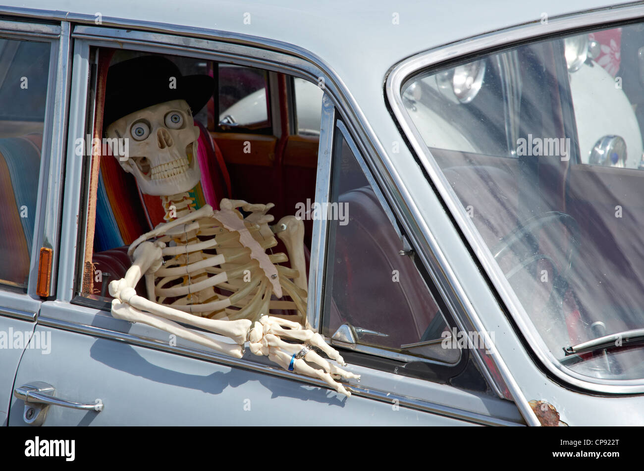 This traffic jam doesn't seem to be going anywhere! Stock Photo