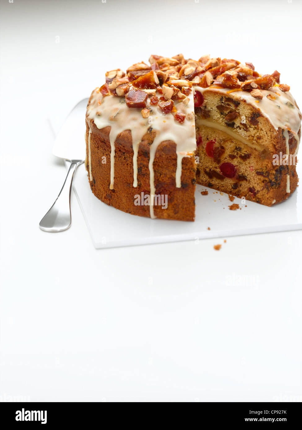 Simnel Cake Stock Photo