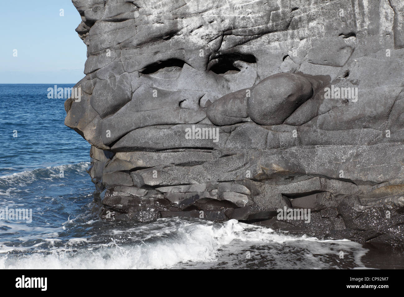 Igneous lava rock hi-res stock photography and images - Alamy