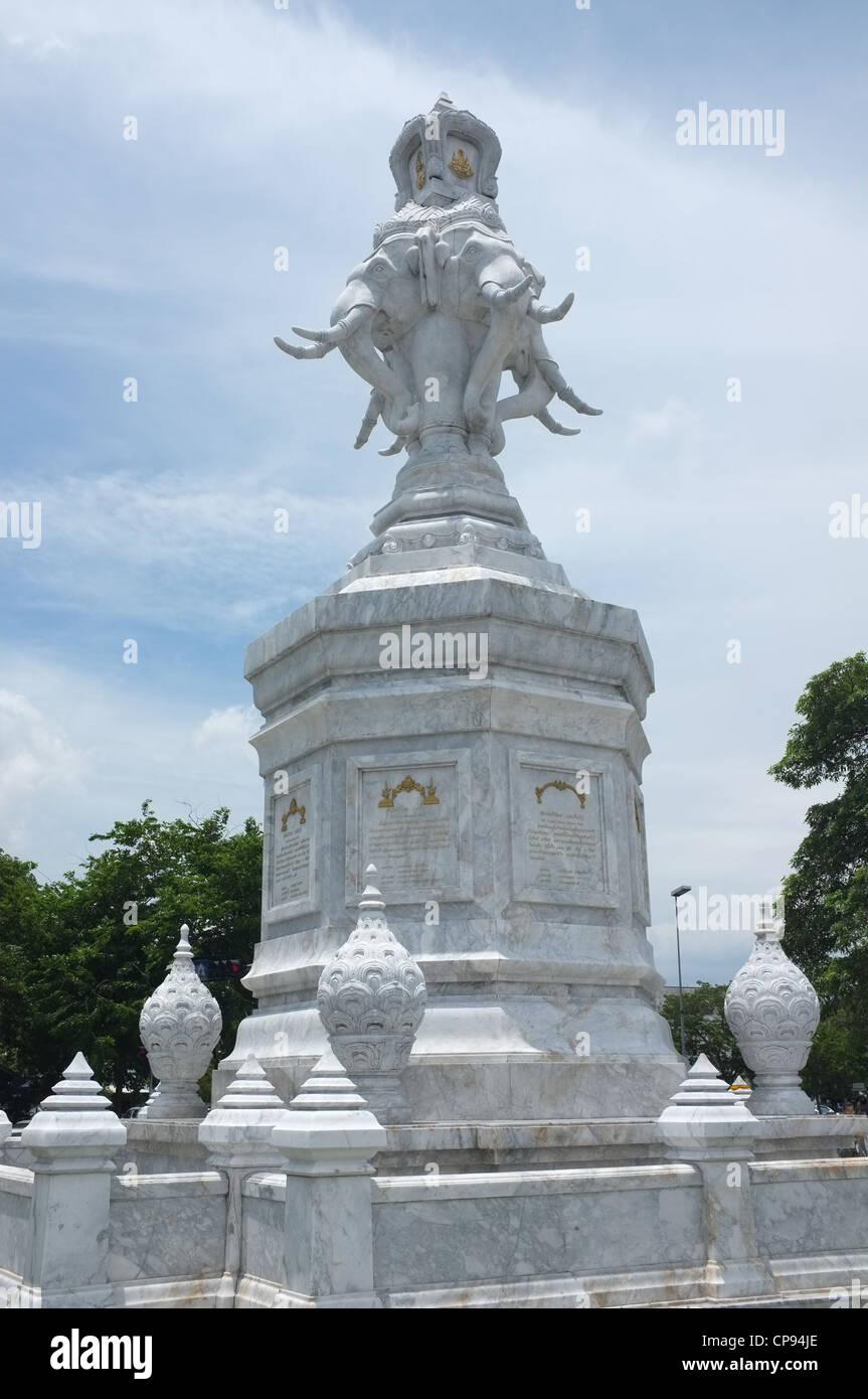 The Golden Jubilee Monument Stock Photo