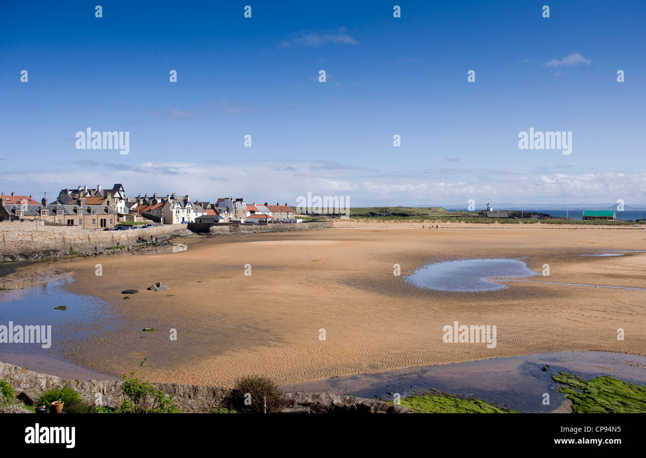 Looking towards Elie bay , Fife Scotland Stock Photo Alamy