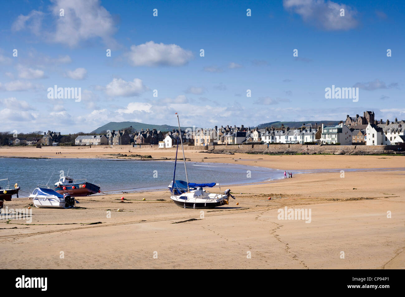 Looking towards Elie, Fife Scotland Stock Photo Alamy