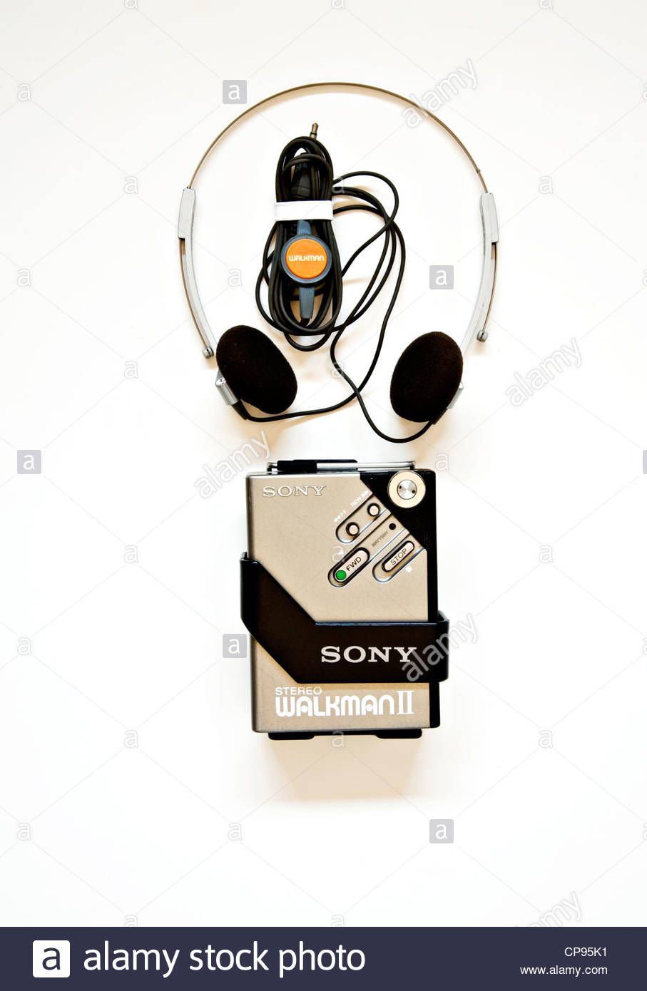Sony Walkman Ii Tape Player High Resolution Stock Photography and