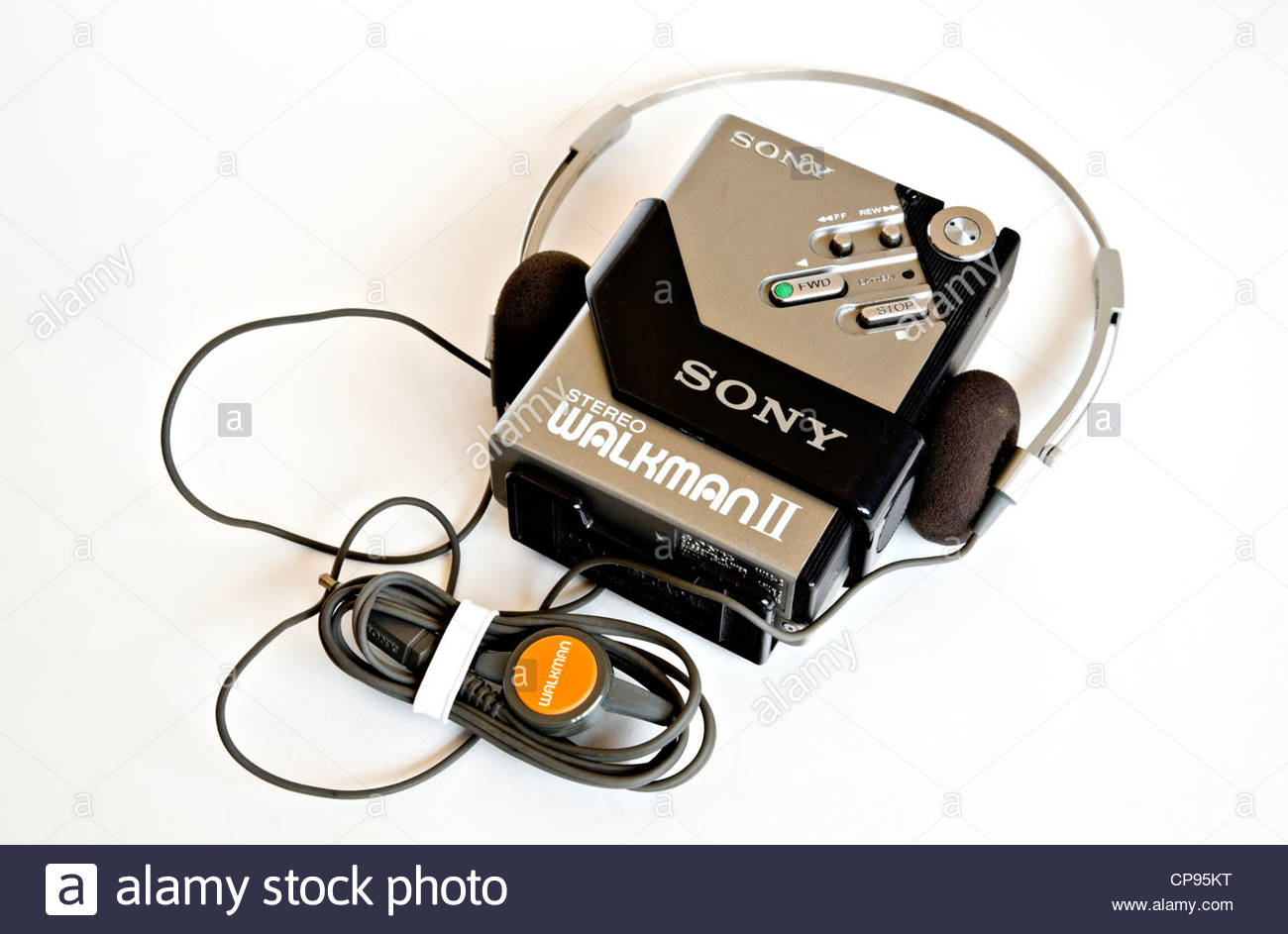 Sony Walkman Ii Tape Player High Resolution Stock Photography and
