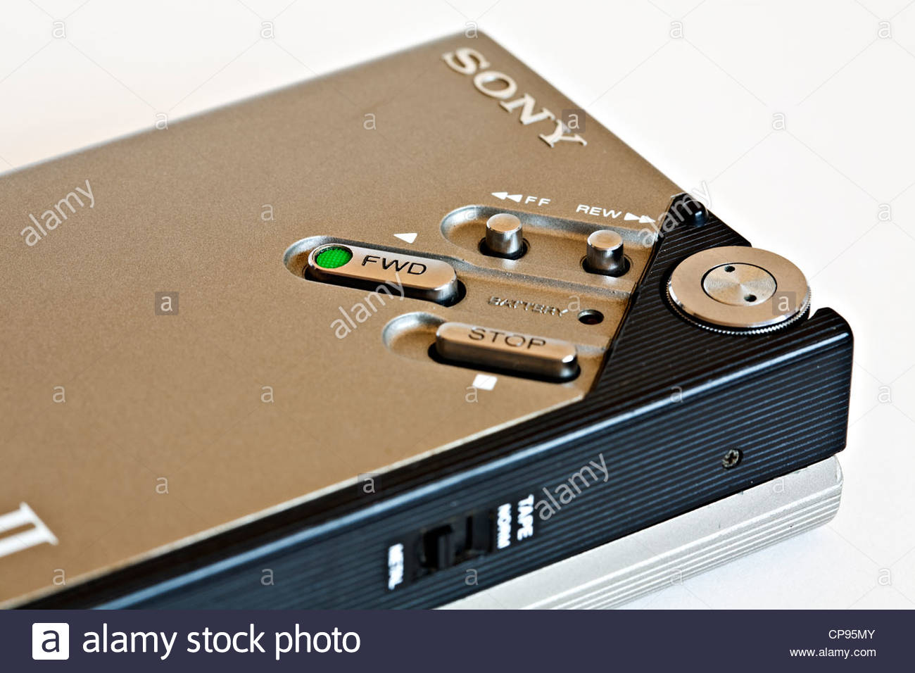 Sony Walkman Cassette Player High Resolution Stock Photography and