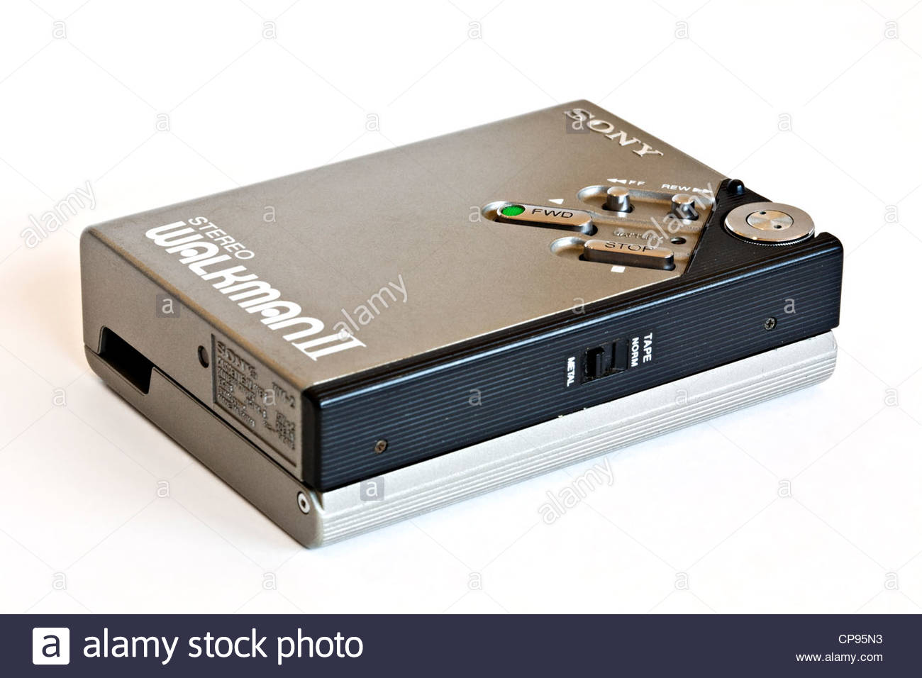 Sony Walkman Ii Tape Player High Resolution Stock Photography and