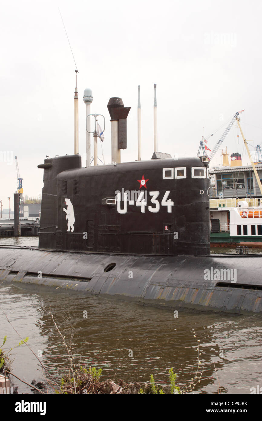 Német U-434 Tengeralattjáró , U-434 Submarine Museum – SGEIZ