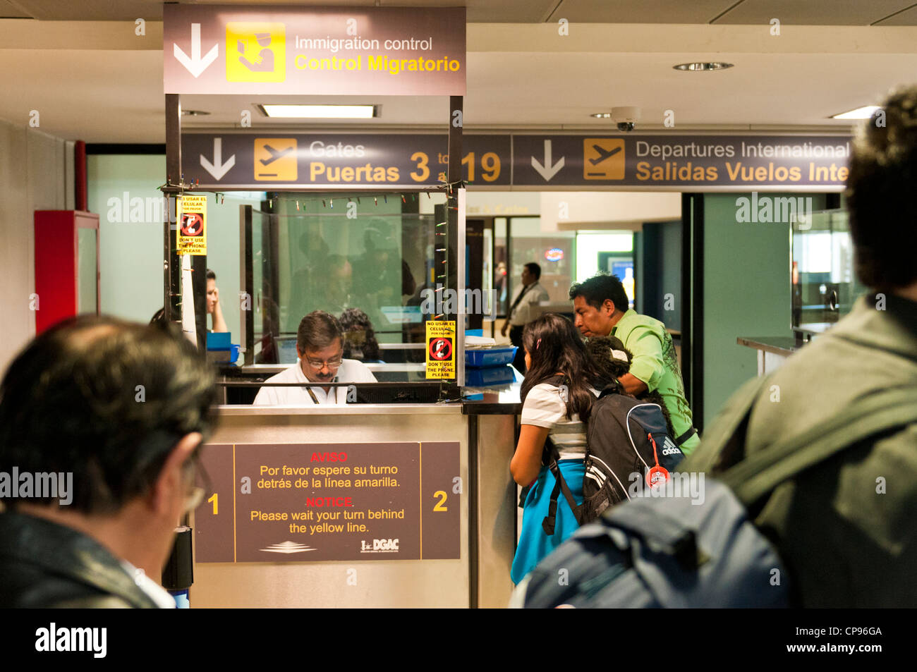 "La Aurora", Guatemalan International Airport, Guatemala City