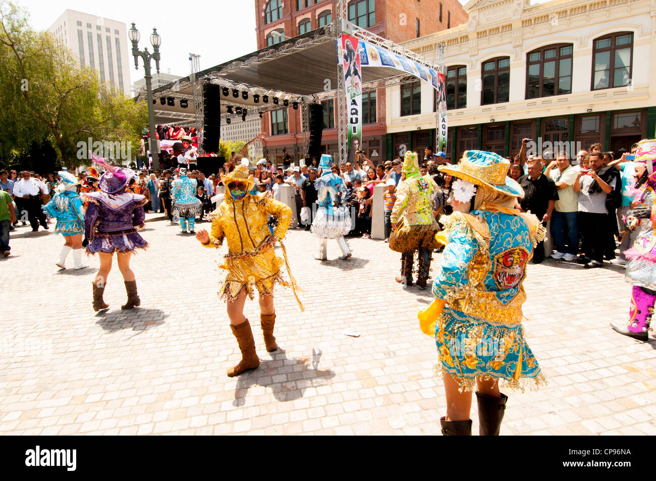 Cinco De Mayo Festival In Los Angeles High Resolution Stock Photography and Images Alamy