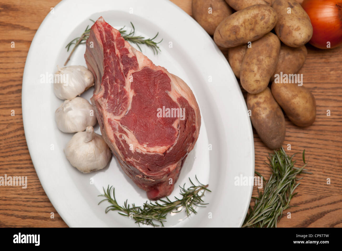 Prime rib carving hi-res stock photography and images - Alamy