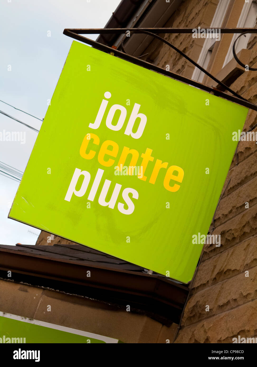 Job centre plus sign outside hires stock photography and images Alamy
