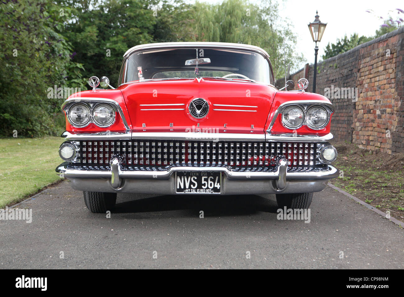 1958 Buick Special Convertible Stock Photo