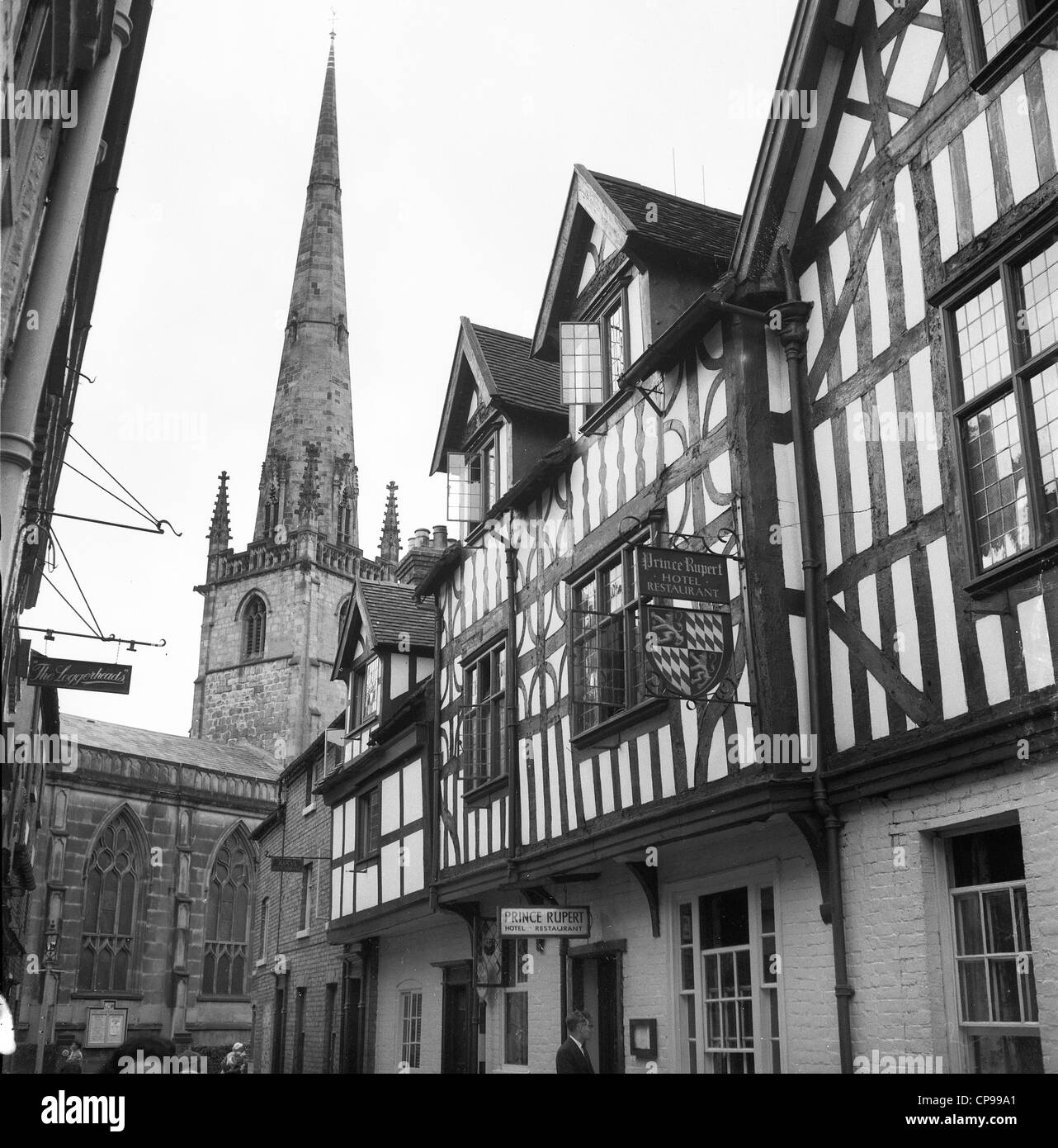 Shropshire 1960s shrewsbury Black and White Stock Photos & Images Alamy