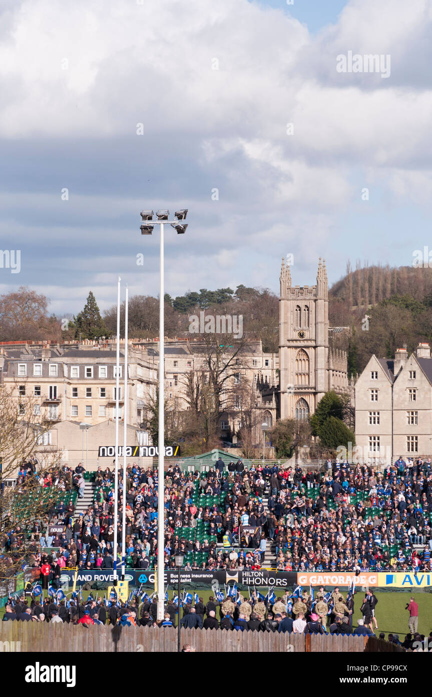 Bath rec rugby hi-res stock photography and images